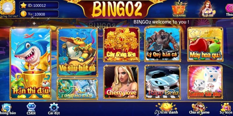 Top 5 cổng game bắn cá Bingo uy tín