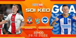 2 Soi Keo Tran Southampton vs Brighton Hove Albion 22h00 ngay 26 12