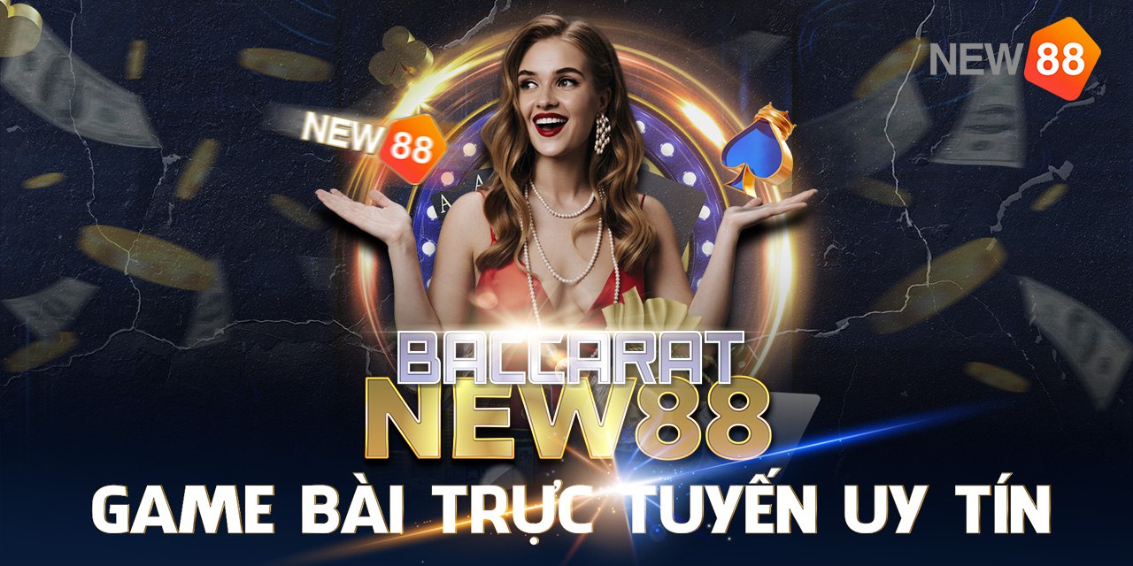 Baccarat New88 - Nhà cái uy tín đáng chơi