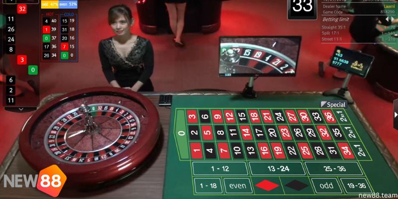 Trò chơi Roulette phổ biến tại Việt Nam dưới hình thức trực tuyến
