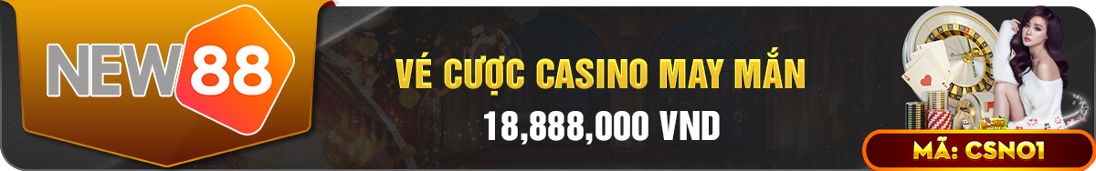Vé cược casino may mắn