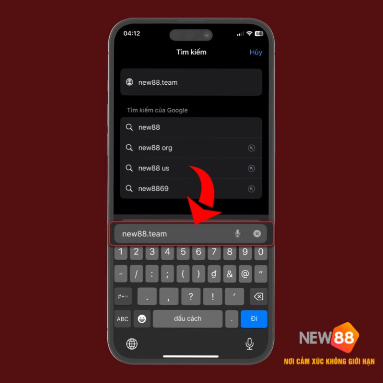 Gõ tên miền new88.team